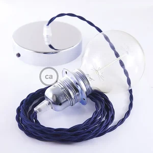 Creative Cables Lampe Suspendue Pendel Pour Abat-jour Tm20 1 M pas cher