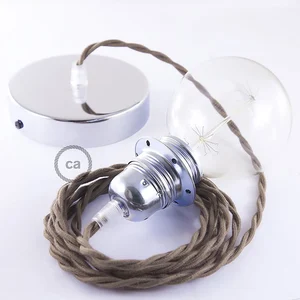 Creative Cables Lampe Suspendue Pendel Pour Abat-jour Tc13 50 Cm pas cher