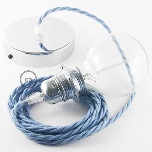 Creative Cables Lampe Suspendue Pendel Pour Abat-jour Tc53 50 Cm pas cher