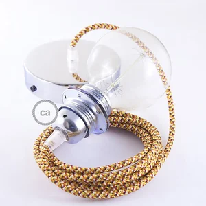 Creative Cables Lampe Suspendue Pendel Pour Abat-jour Rx01 Pixel 50 Cm pas cher