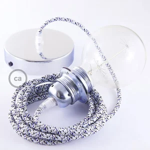 Creative Cables Lampe Suspendue Pendel Pour Abat-jour Rx04 Pixel 50 Cm pas cher