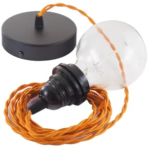 Creative Cables Lampe Suspendue Pendel Pour Abat-jour Tm15 50 Cm pas cher