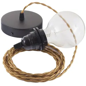 Creative Cables Lampe Suspendue Pendel Pour Abat-jour Tm22 50 Cm pas cher