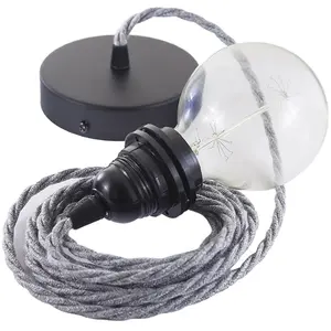Creative Cables Lampe Suspendue Pendel Pour Abat-jour Tn02 50 Cm pas cher