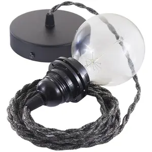 Creative Cables Lampe Suspendue Pendel Pour Abat-jour Tn03 50 Cm