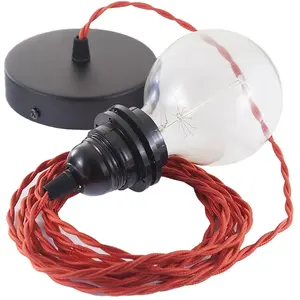Creative Cables Lampe Suspendue Pendel Pour Abat-jour Tm09 50 Cm pas cher