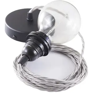 Creative Cables Lampe Suspendue Pendel Pour Abat-jour Tm02 50 Cm pas cher
