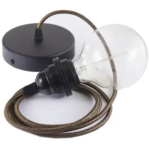 Creative Cables Lampe Suspendue Pendel Pour Abat-jour Rl13 50 Cm pas cher