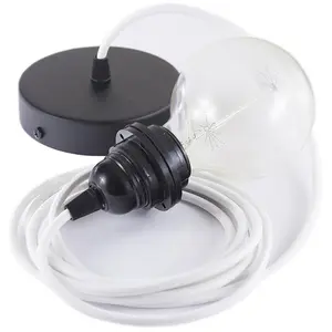 Creative Cables Lampe Suspendue Pendel Pour Abat-jour Rm01 50 Cm pas cher