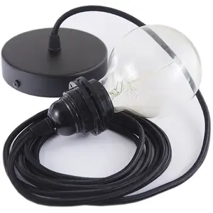 Creative Cables Lampe Suspendue Pendel Pour Abat-jour Rm04 50 Cm pas cher
