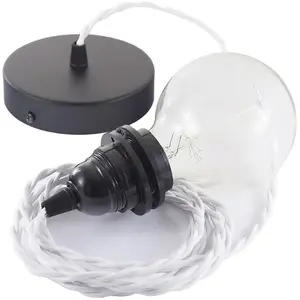 Creative Cables Lampe Suspendue Pendel Pour Abat-jour Tm01 50 Cm pas cher