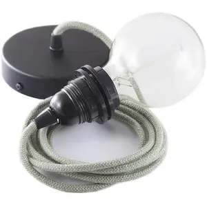 Creative Cables Lampe Suspendue Pendel Pour Abat-jour Rd72 Zigzag 50 Cm pas cher