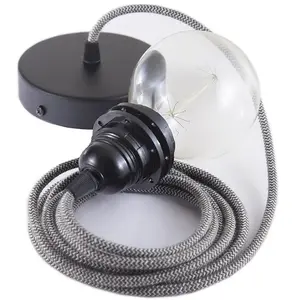 Creative Cables Lampe Suspendue Pendel Pour Abat-jour Rd74 Zigzag 50 CmVendu parbricoinn