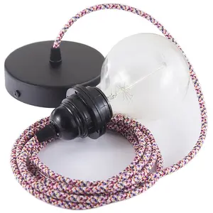 Creative Cables Lampe Suspendue Pendel Pour Abat-jour Rx00 Pixel 50 Cm pas cher