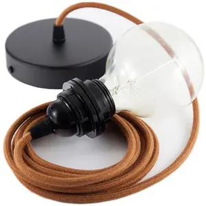 Creative Cables Lampe Suspendue Pendel Pour Abat-jour Rc23 50 Cm pas cher
