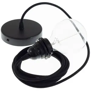 Creative Cables Lampe Suspendue Pendel Pour Abat-jour Rc04 50 Cm pas cher