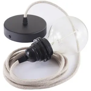 Creative Cables Lampe Suspendue Pendel Pour Abat-jour Rd61 Lozenge 50 CmVendu parbricoinn