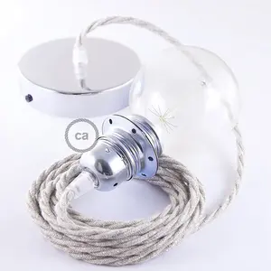 Creative Cables Lampe Suspendue Pendel Pour Abat-jour Tn01 50 Cm pas cher