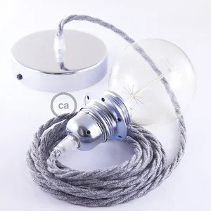 Creative Cables Lampe Suspendue Pendel Pour Abat-jour Tn02 50 Cm pas cher