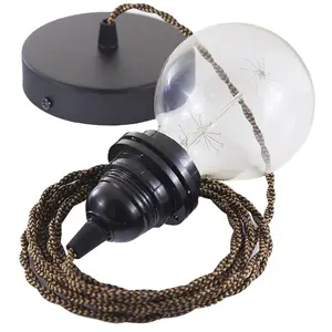 Creative Cables Lampe Suspendue Pendel Pour Abat-jour Tz22 1 M pas cher
