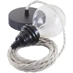 Creative Cables Lampe Suspendue Pendel Pour Abat-jour Tn01 1 M pas cher