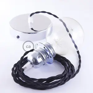 Creative Cables Lampe Suspendue Pendel Pour Abat-jour Tm04 1 M pas cher