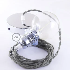 Creative Cables Lampe Suspendue Pendel Pour Abat-jour Tc63 1 M pas cher