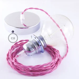 Creative Cables Lampe Suspendue Pendel Pour Abat-jour Tm08 1 M pas cher