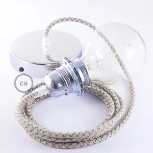 Creative Cables Lampe Suspendue Pendel Pour Abat-jour Rd63 Lozenge 1 M pas cher