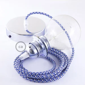 Creative Cables Lampe Suspendue Pendel Pour Abat-jour Rx03 Pixel 1 M pas cher