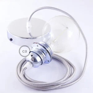 Creative Cables Lampe Suspendue Pendel Pour Abat-jour Rm02 1 M pas cher