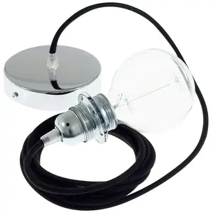 Creative Cables Lampe Suspendue Pendel Pour Abat-jour Rc04 1 M pas cher