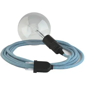 Creative Cables Lampe Suspendue Rd75 Zigzag 3 M pas cher