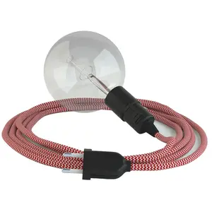 Creative Cables Lampe Suspendue Rz09 Zigzag 3 MVendu parbricoinn