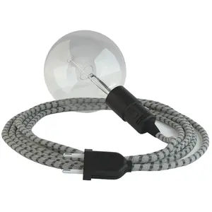 Creative Cables Lampe Suspendue Rd54 Stripes 3 M pas cher