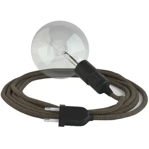 Creative Cables Lampe Suspendue Rd73 Zigzag 3 MVendu parbricoinn