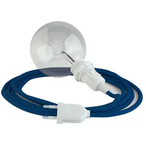 Creative Cables Lampe Suspendue Pour Abat-jour Rm12 3 MVendu parbricoinn