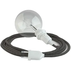 Creative Cables Lampe Suspendue Pour Abat-jour Rd74 Zigzag 3 M pas cher