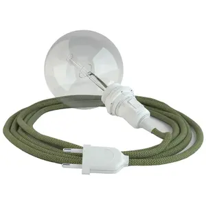 Creative Cables Lampe Suspendue Pour Abat-jour Rd72 Zigzag 3 M pas cher