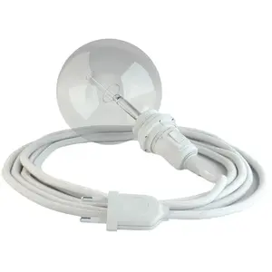 Creative Cables Lampe Suspendue Pour Abat-jour Rc01 3 MVendu parbricoinn