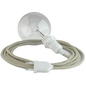 Creative Cables Lampe Suspendue Pour Abat-jour Rc43 3 M pas cher