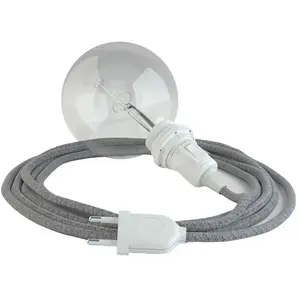 Creative Cables Lampe Suspendue Pour Abat-jour Rd65 Lozenge 3 M pas cher