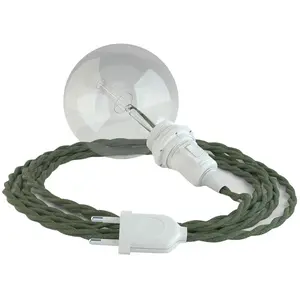 Creative Cables Lampe Suspendue Pour Abat-jour Tc63 3 M pas cher