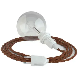 Creative Cables Lampe Suspendue Pour Abat-jour Tc23 3 M pas cher