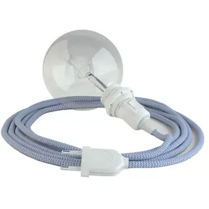 Creative Cables Lampe Suspendue Pour Abat-jour Rz07 Zigzag 3 M pas cher
