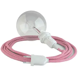Creative Cables Lampe Suspendue Pour Abat-jour Rz08 Zigzag 3 M pas cher
