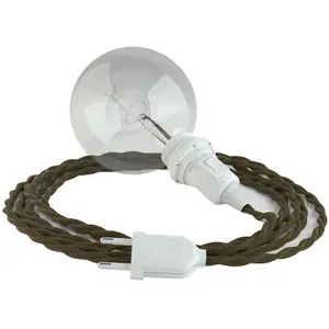 Creative Cables Lampe Suspendue Pour Abat-jour Tc13 3 M pas cher