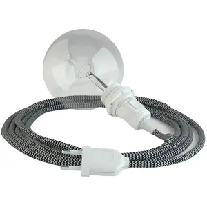 Creative Cables Lampe Suspendue Pour Abat-jour Rz04 Zigzag 3 M pas cher