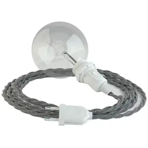 Creative Cables Lampe Suspendue Pour Abat-jour Tn02 3 M pas cher