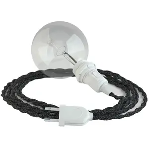 Creative Cables Lampe Suspendue Pour Abat-jour Tn03 3 MVendu parbricoinn